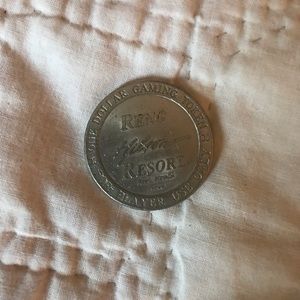 Reno hilton coin